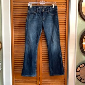 Citizens of Humanity Jeans, Size 28, Bootcut, Inseam 27.5 inches